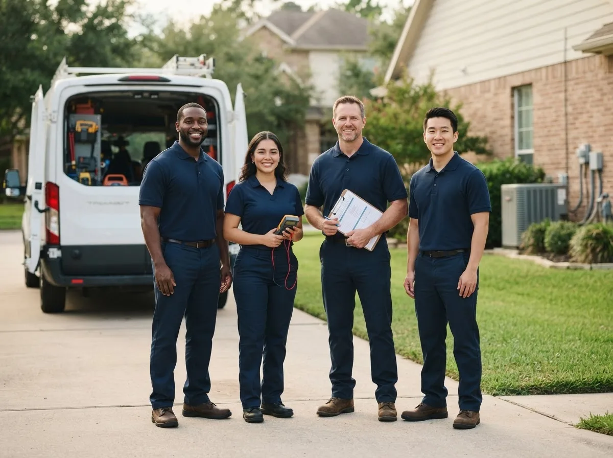 Certified HVAC technician near Taylorstown, PA